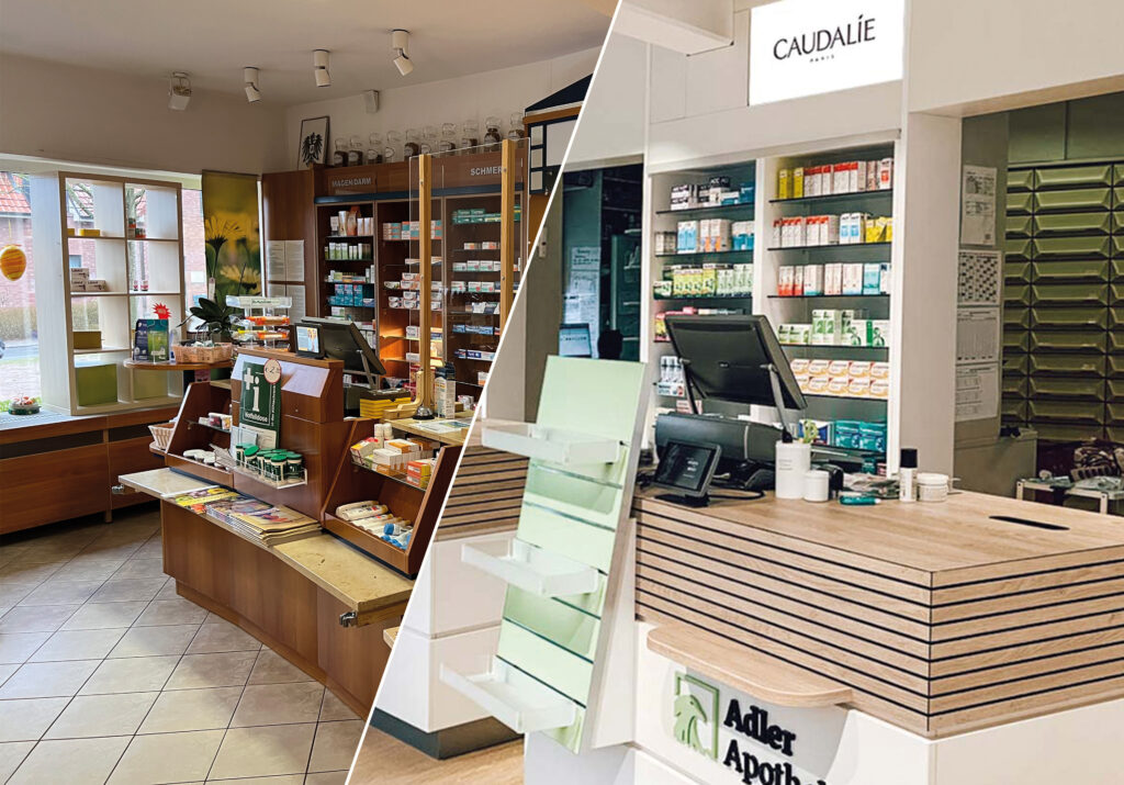 adler-apotheke-aporedesign-vorher-nachher-duecker-konzept-riis